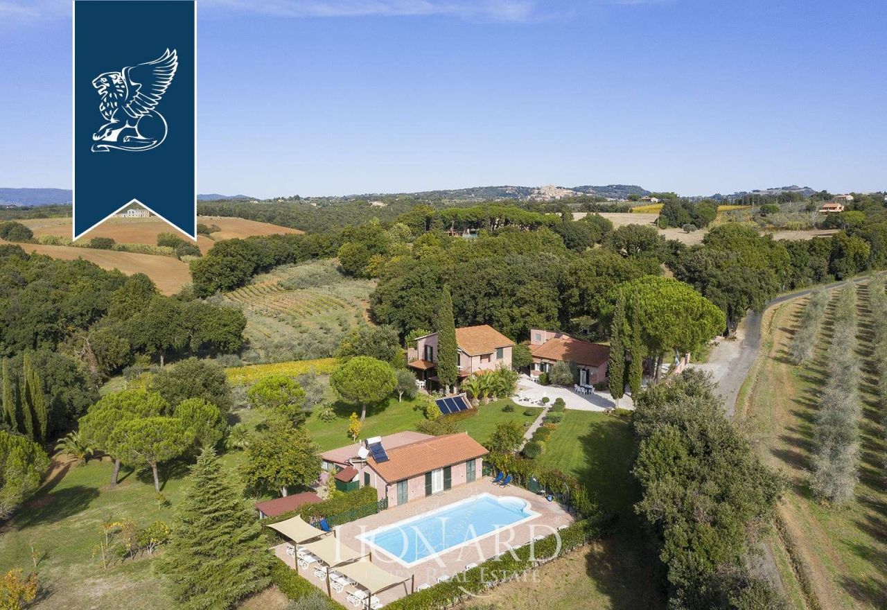 Farm in Bibbona, Italien, 450 m² - Foto 3