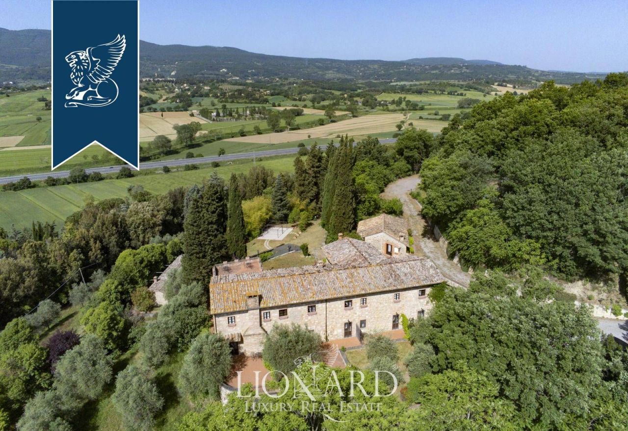 Farm in Cetona, Italien, 1 500 m² - Foto 3