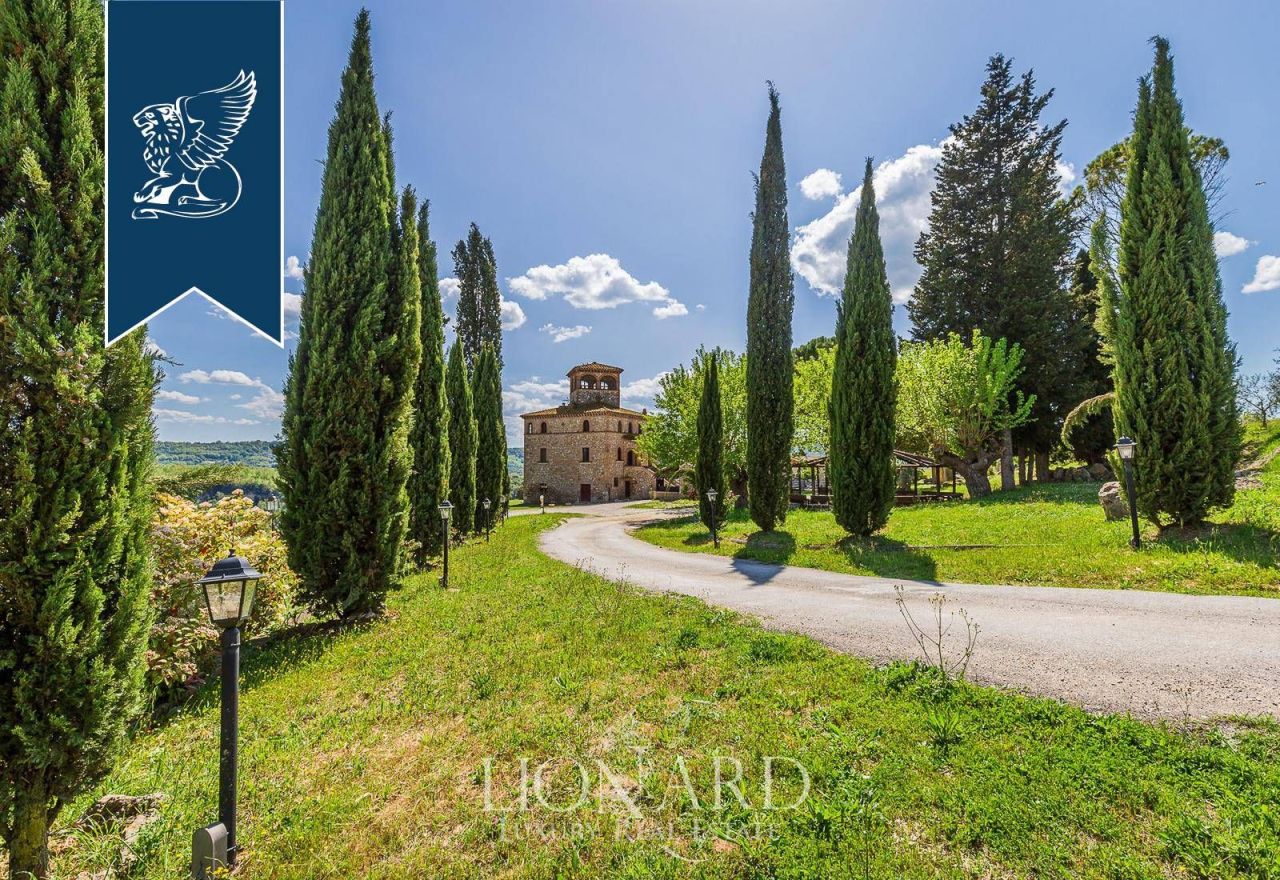 Azienda agricola a Viterbo, Italia, 2 800 m² - foto 3