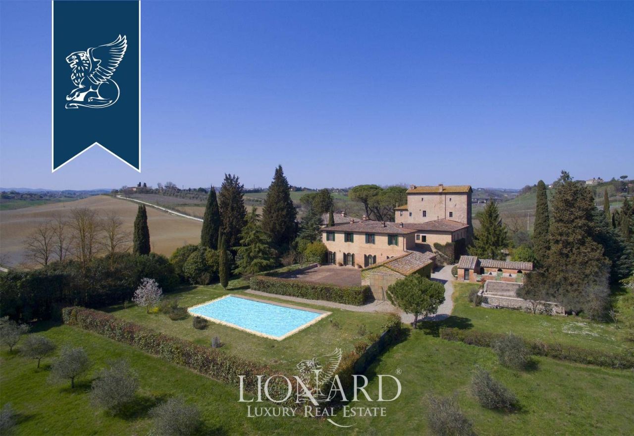 Azienda agricola a Siena, Italia, 1 750 m² - foto 3