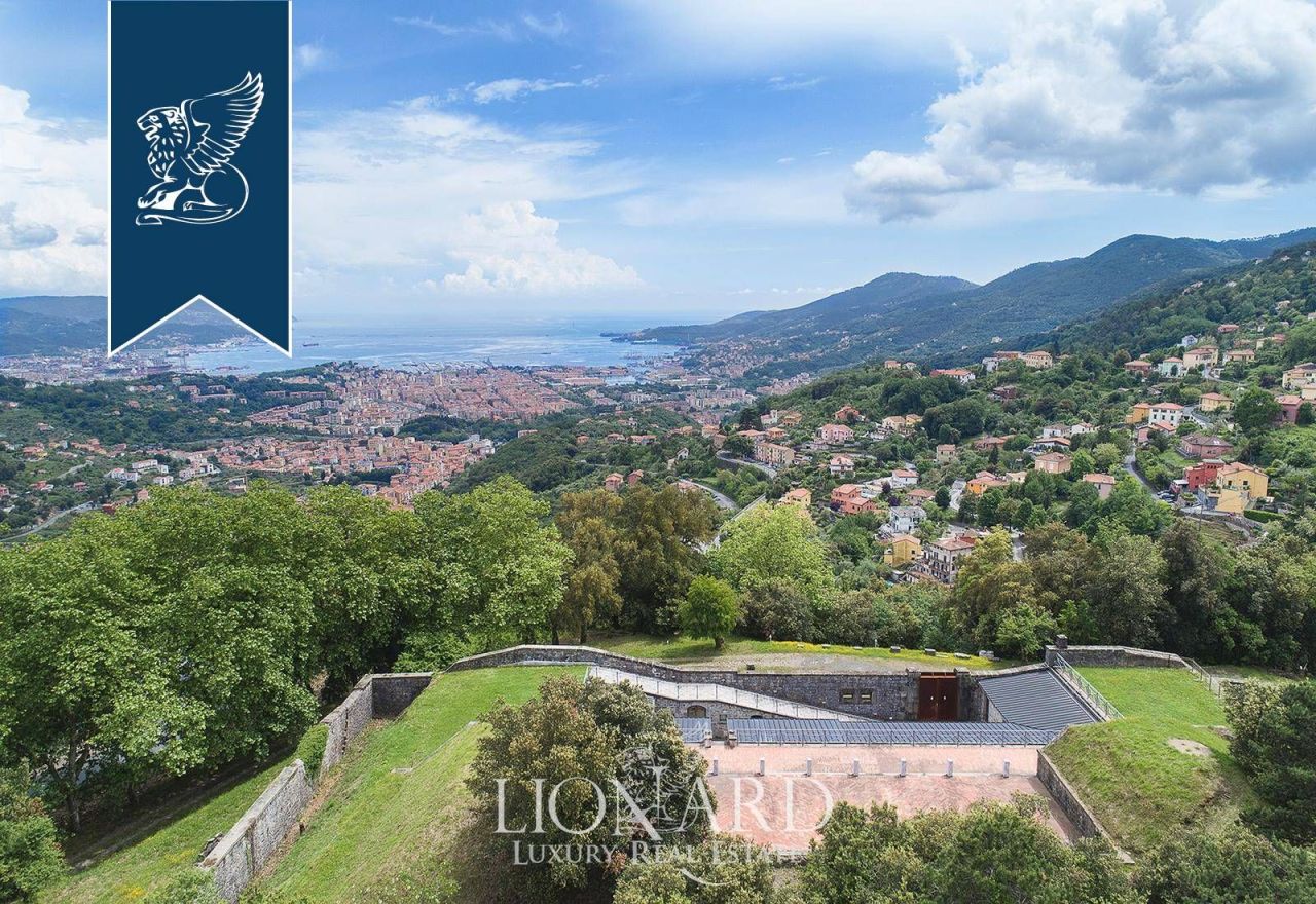 Castillo en La Spezia, Italia, 350 m² - imagen 3