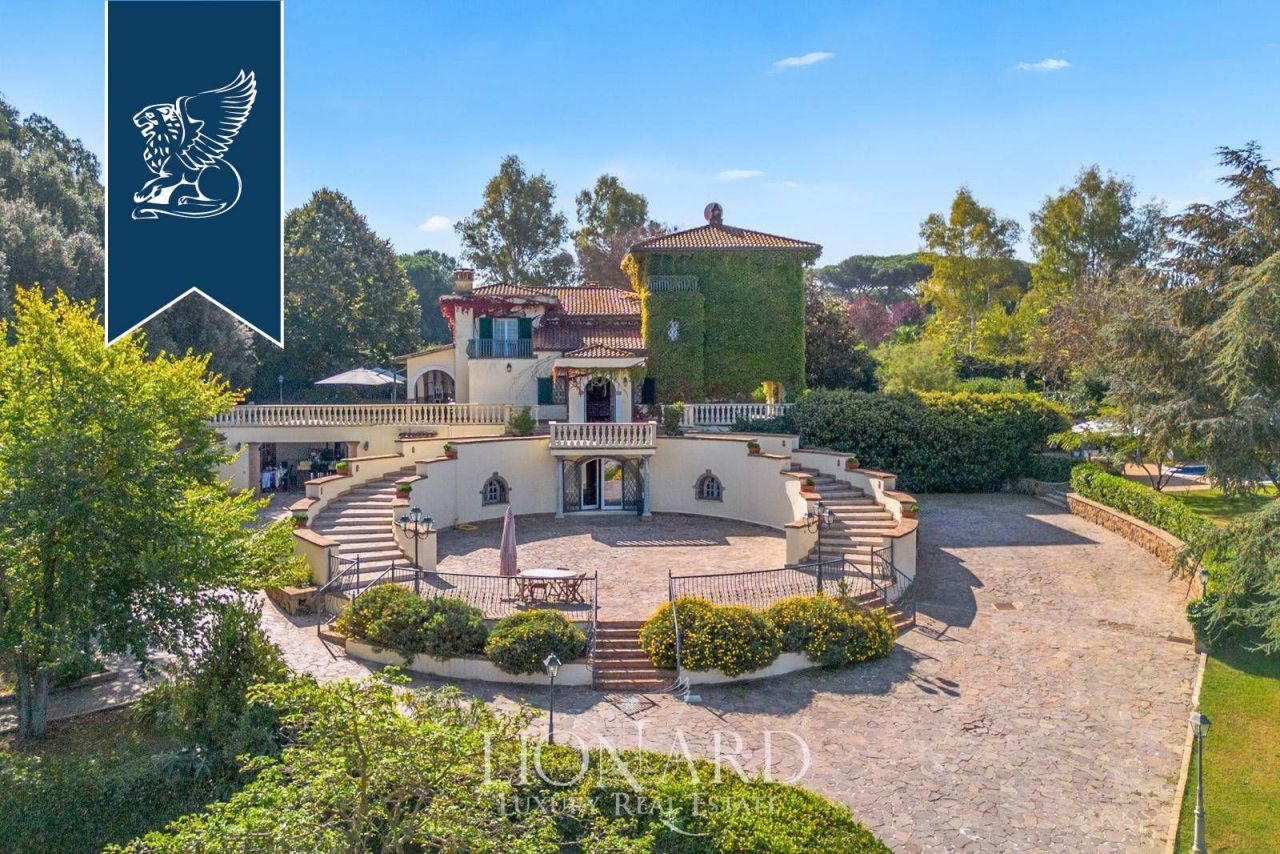 Villa in Rome, Italy, 840 m² - picture 3