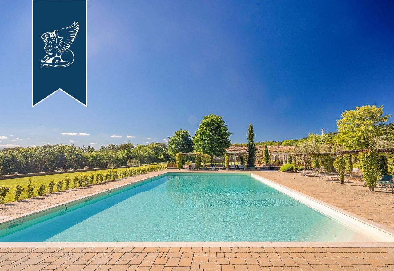 Farm in Arezzo, Italien, 1 100 m² - Foto 5