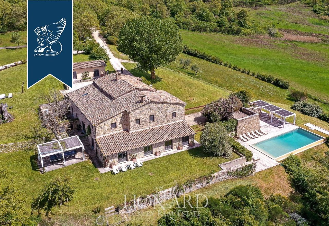 Villa in Sarteano, Italien, 1 350 m² - Foto 5