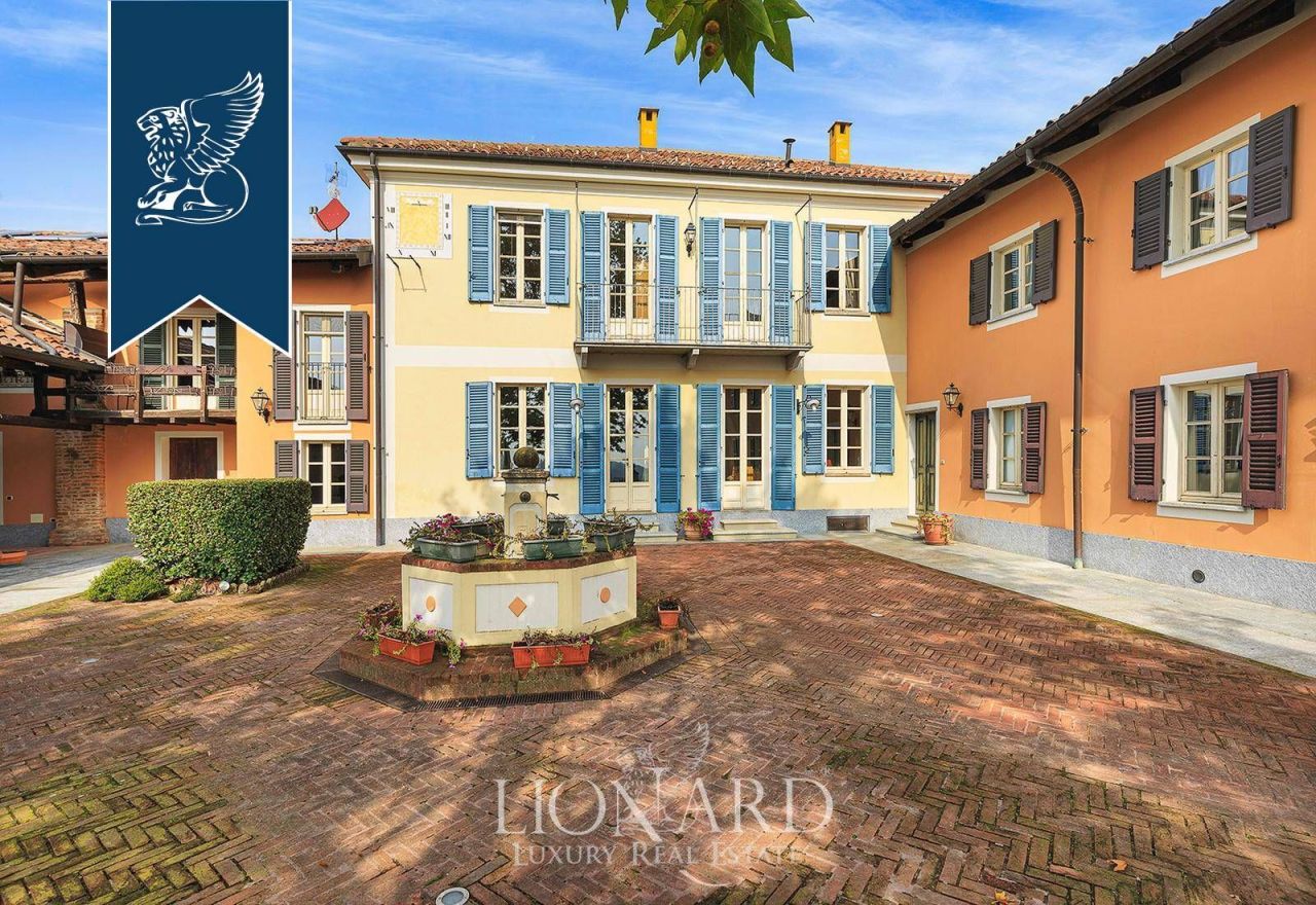 Villa en Asti, Italia, 1 750 m² - imagen 5