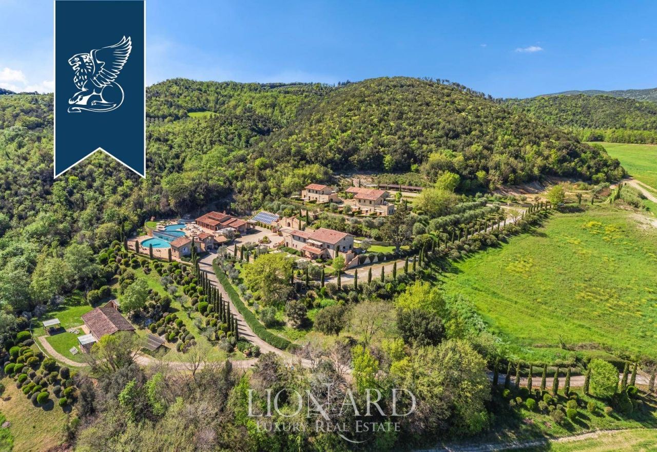 Hotel, albergo a Montecatini Val di Cecina, Italia, 4 000 m² - foto 5