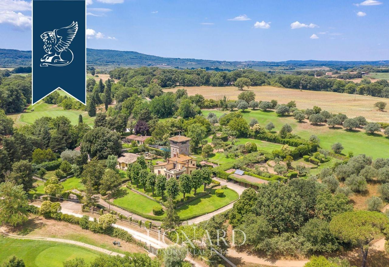 Villa in Viterbo, Italien, 1 000 m² - Foto 5