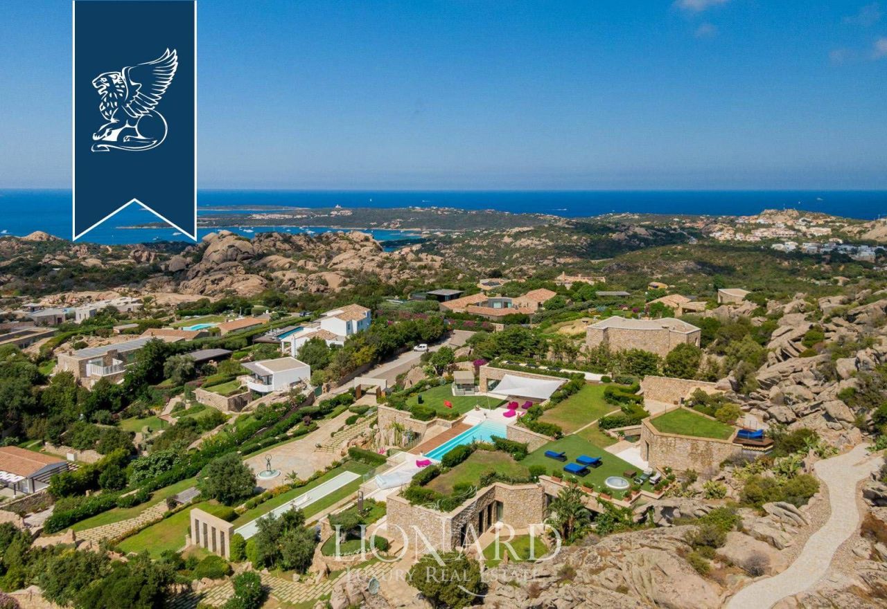 Villa a Porto Cervo, Italia, 1 600 m² - foto 5