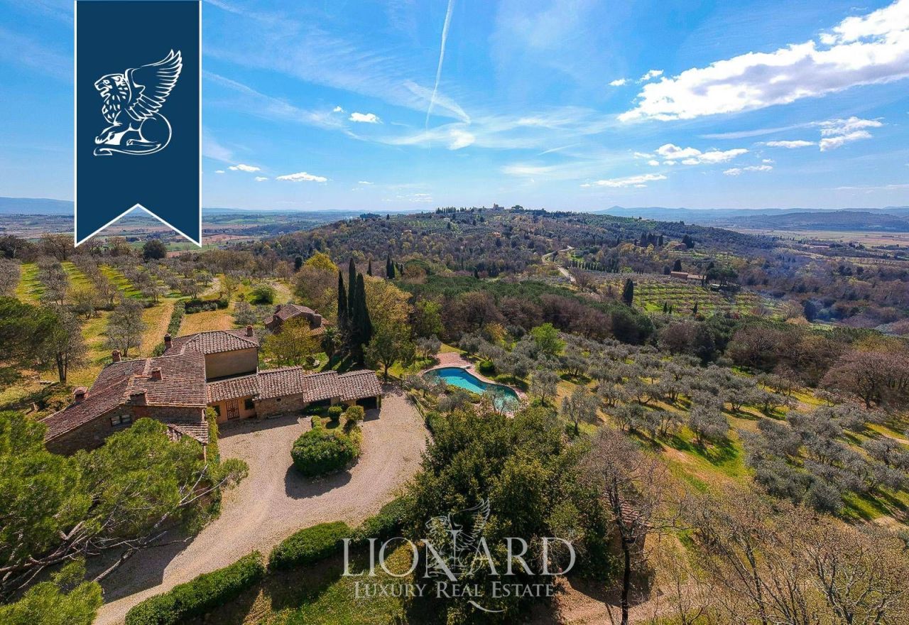 Villa a Lucignano, Italia, 1 000 m² - foto 5