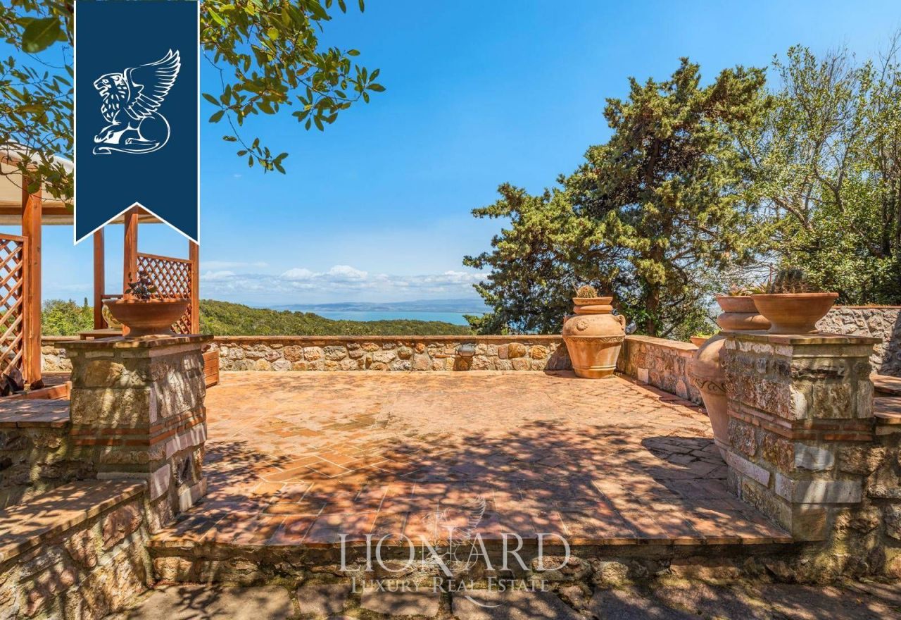 Villa a Monte Argentario, Italia, 1 162 m² - foto 5