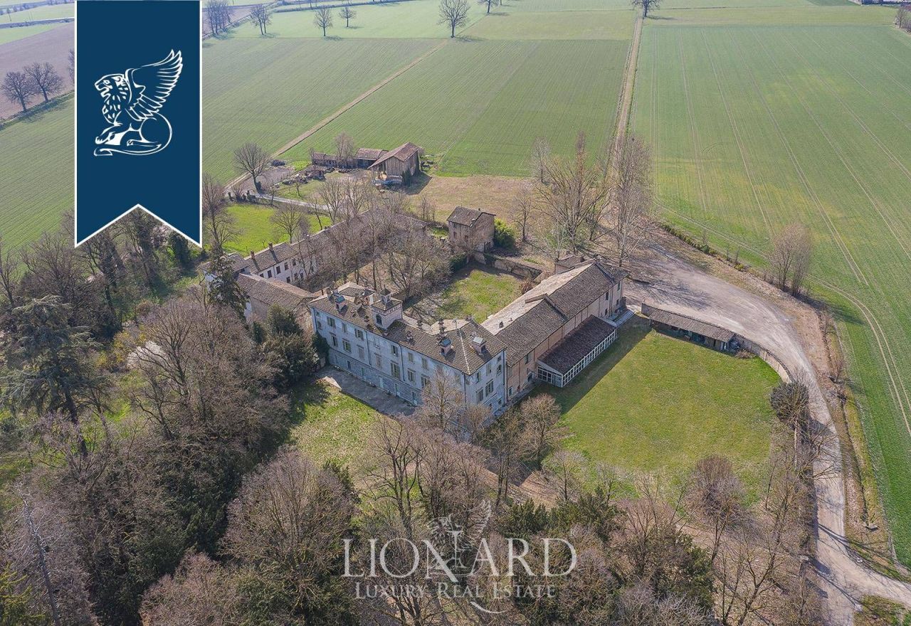 Villa a Pavia, Italia, 2 821 m² - foto 5