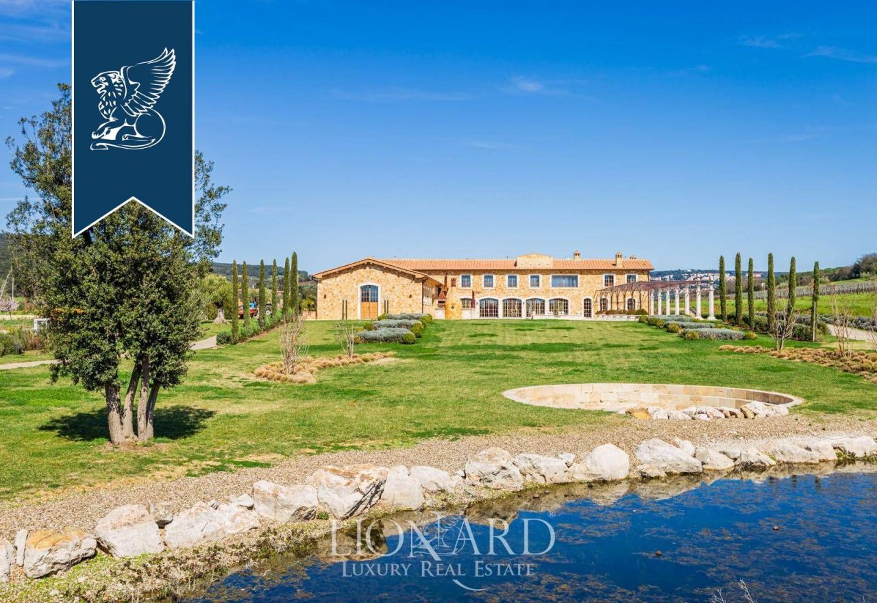 Villa in Massa Marittima, Italy, 2 750 m² - picture 5