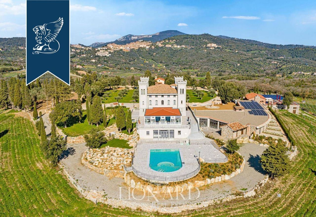 Casa a Campiglia Marittima, Italia, 2 200 m² - foto 5