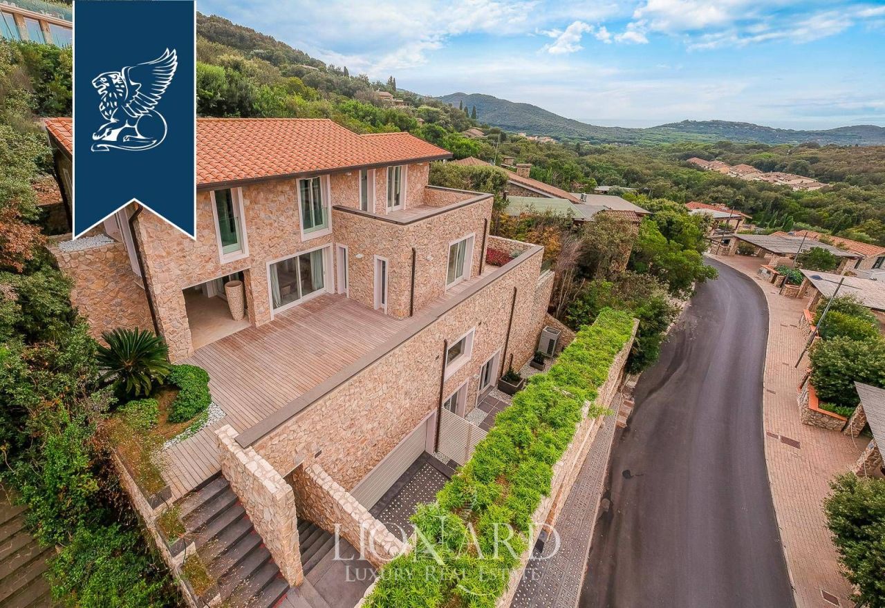 Villa a Castiglione della Pescaia, Italia, 380 m² - foto 5