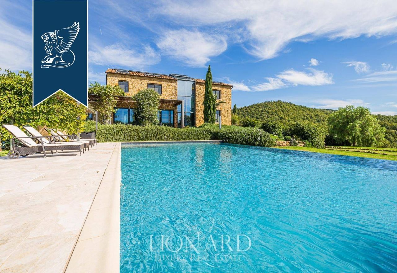 Villa en Capalbio, Italia, 650 m² - imagen 5