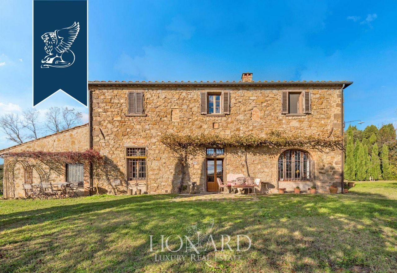 Villa in Montecatini Val di Cecina, Italy, 1 100 m² - picture 5