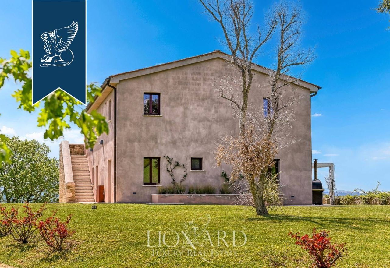 Villa en Sarteano, Italia, 640 m² - imagen 6