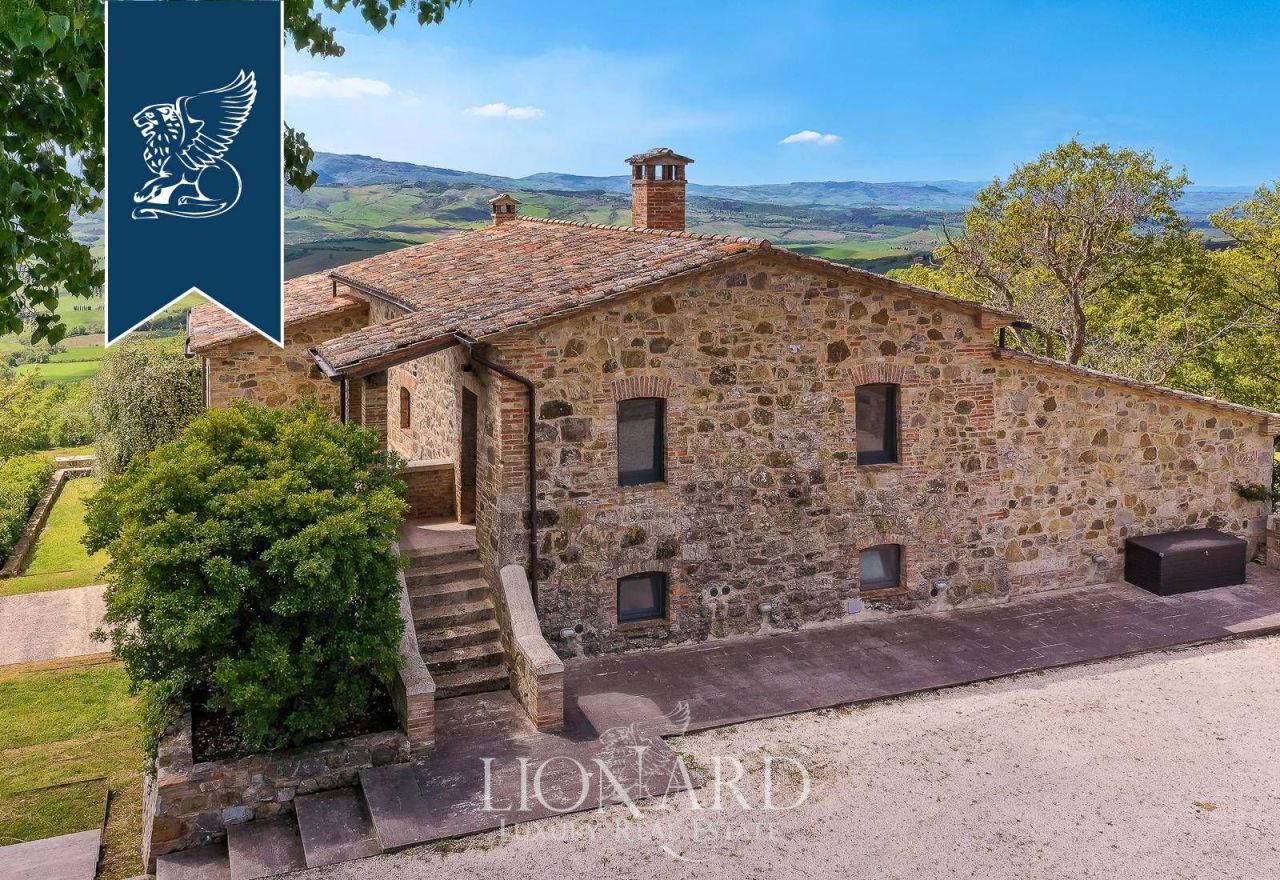 Villa in Sarteano, Italien, 1 350 m² - Foto 6