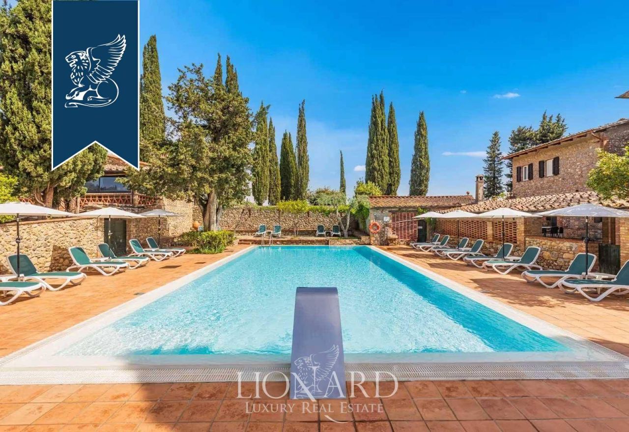 Hotel in San Gimignano, Italien, 3 400 m² - Foto 6