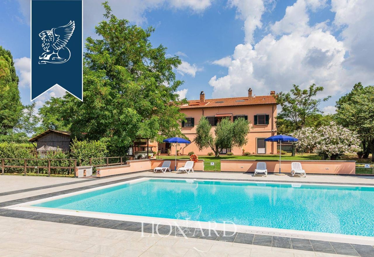 Azienda agricola a Castellina Marittima, Italia, 1 220 m² - foto 6