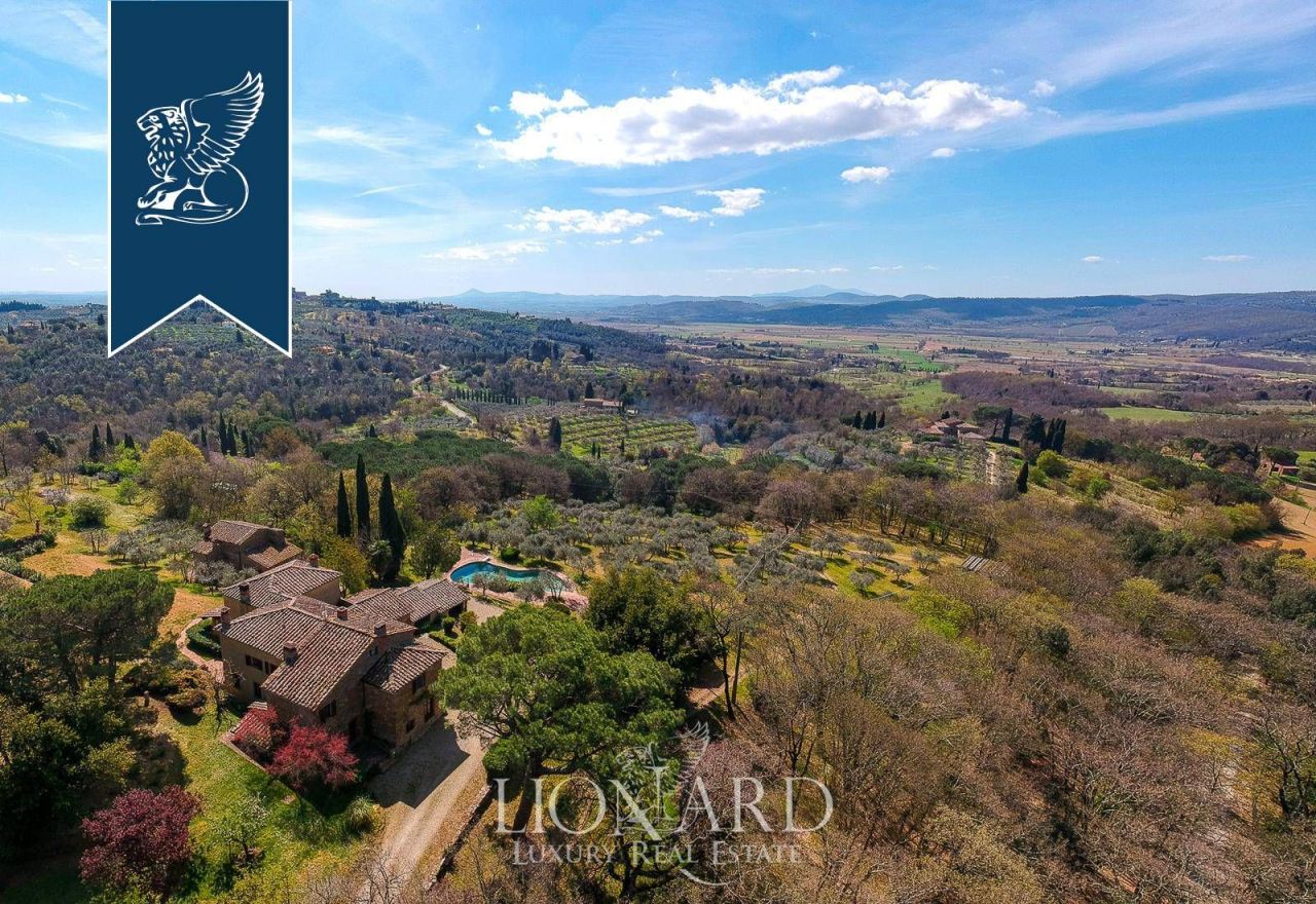 Villa a Lucignano, Italia, 1 000 m² - foto 6