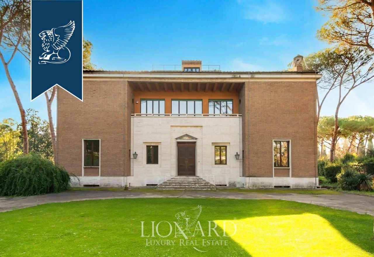 Villa in Rom, Italien, 1 600 m² - Foto 6