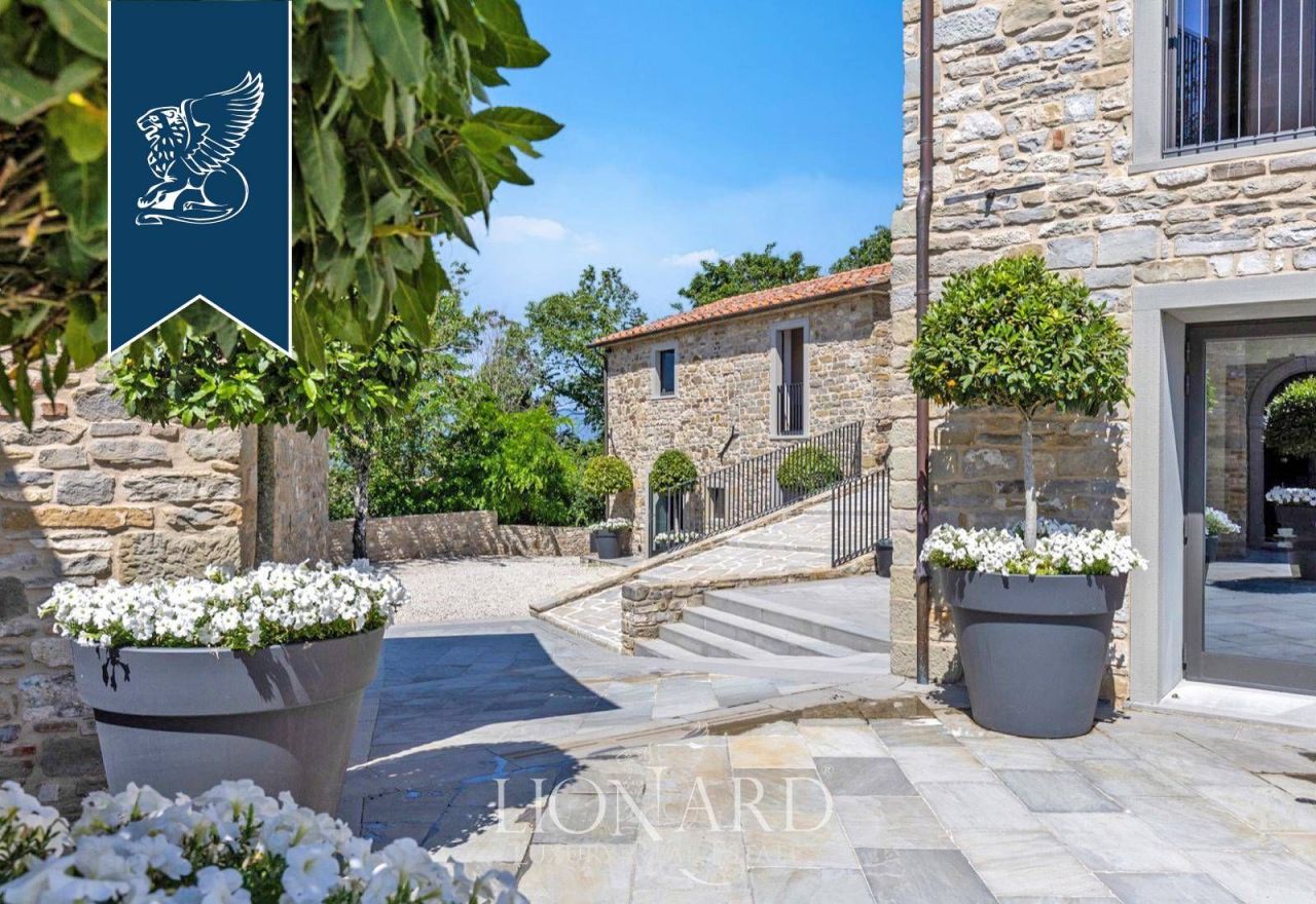 Castello a Pieve Santo Stefano, Italia, 1 355 m² - foto 6