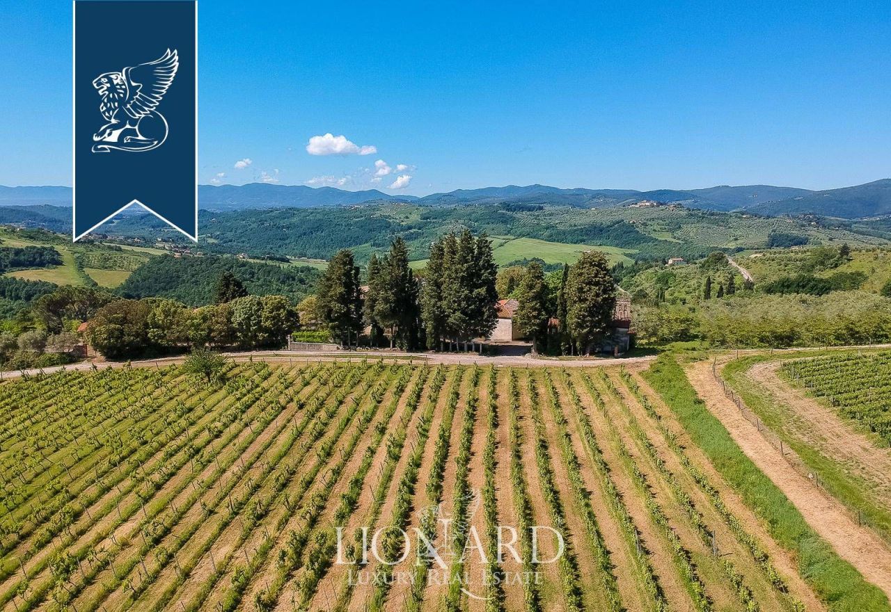 Villa a Firenze, Italia, 1 500 m² - foto 7