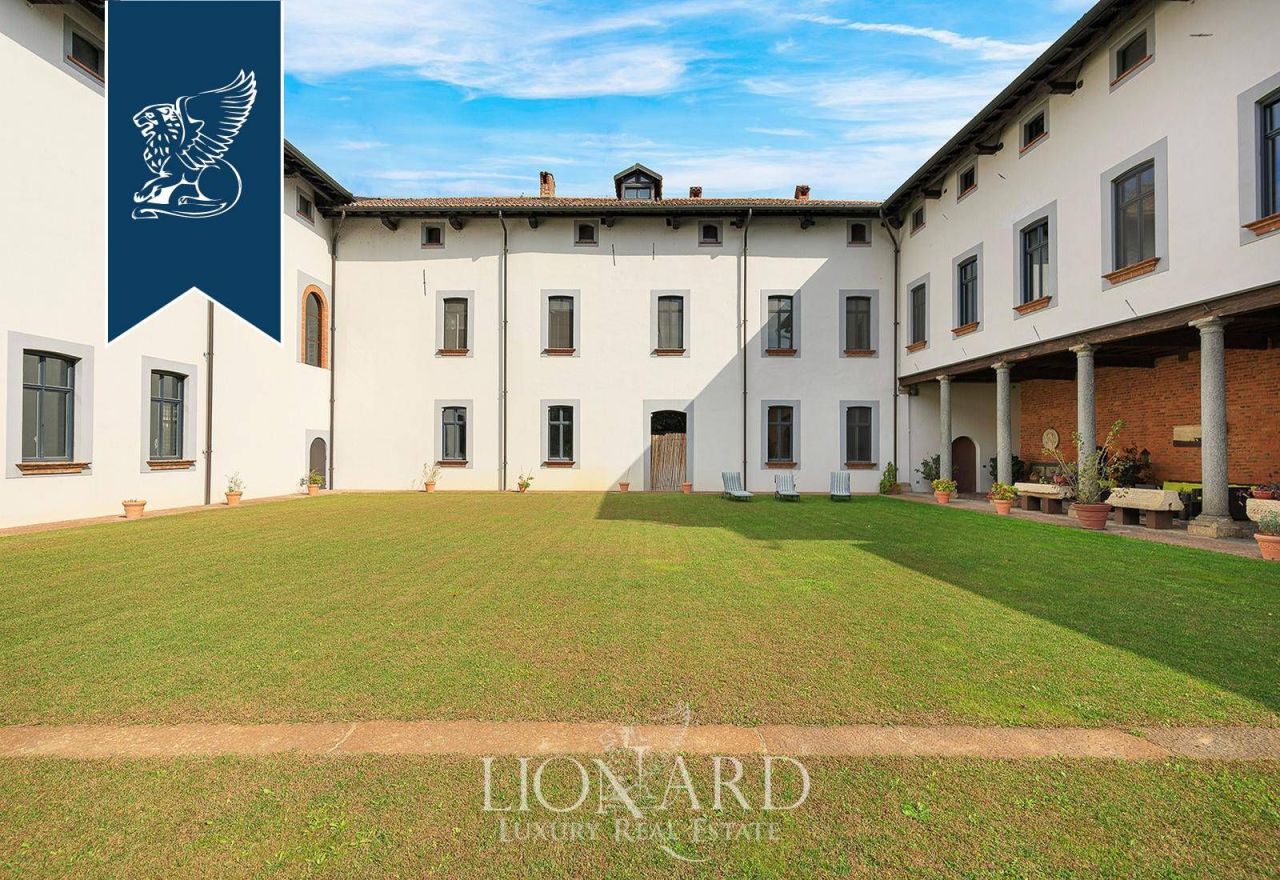 Castello a Pavia, Italia, 2 600 m² - foto 7