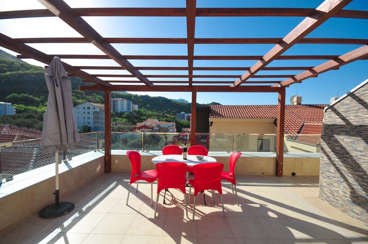 Penthouse à Budva, Monténégro, 106 m² - image 1