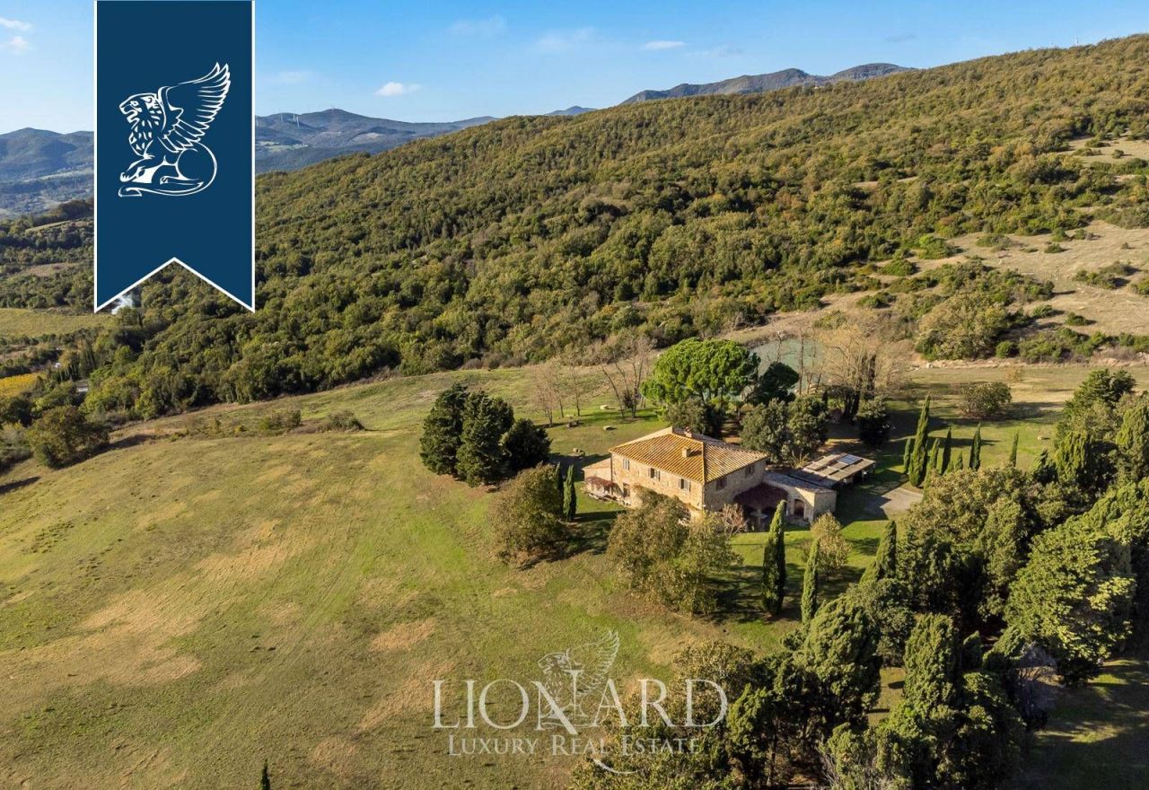 Villa in Montecatini Val di Cecina, Italy, 1 100 m² - picture 7