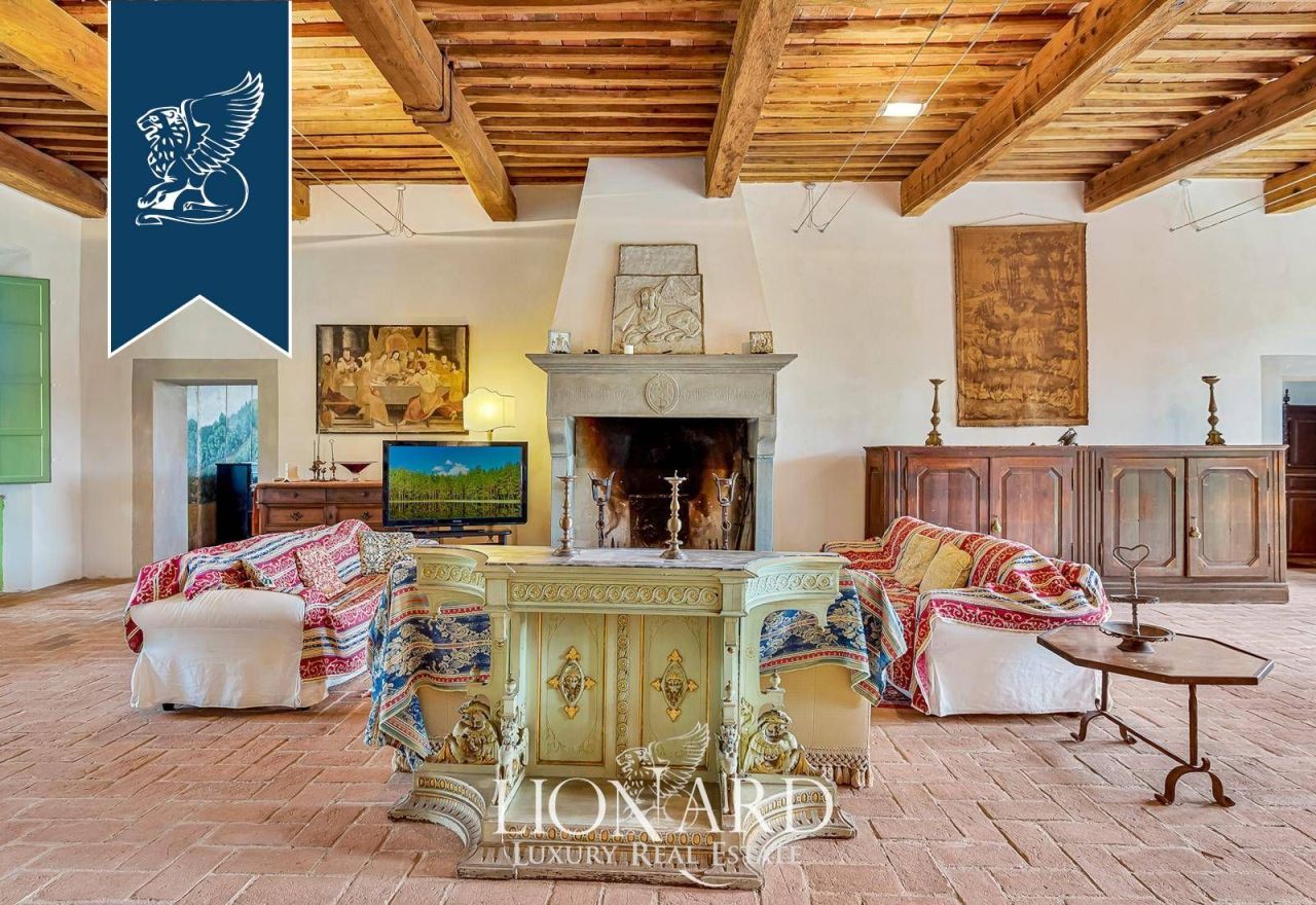 Villa in Lucca, Italien, 1 301 m² - Foto 6