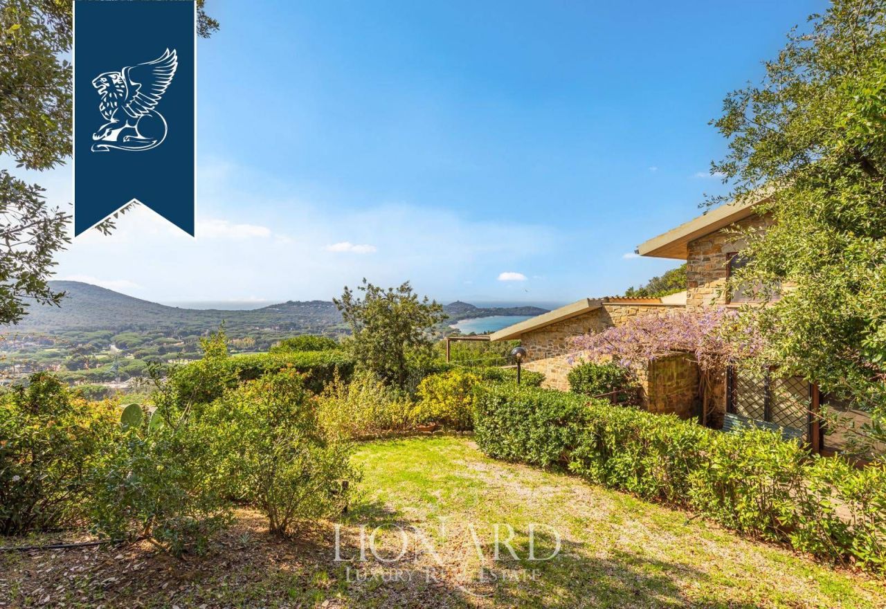 Villa in Castiglione della Pescaia, Italien, 560 m² - Foto 6