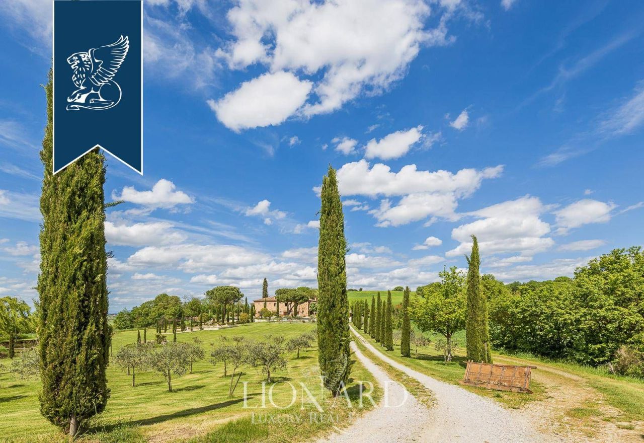 Villa en Cortona, Italia, 1 100 m² - imagen 8