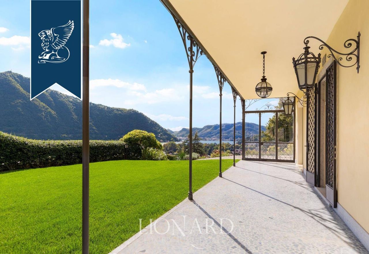 Villa en Cernobbio, Italia, 800 m² - imagen 8