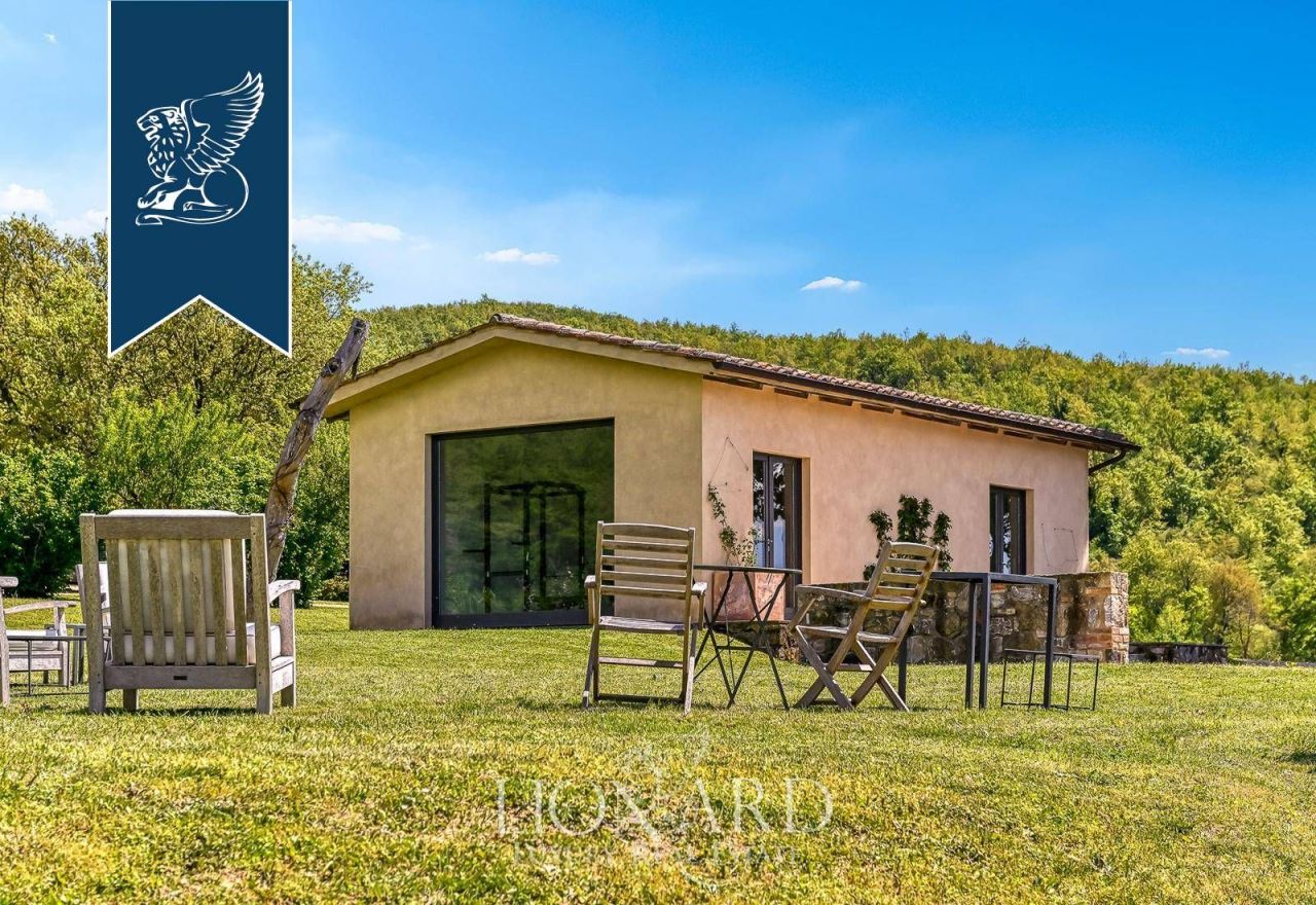 Villa in Sarteano, Italien, 1 350 m² - Foto 8