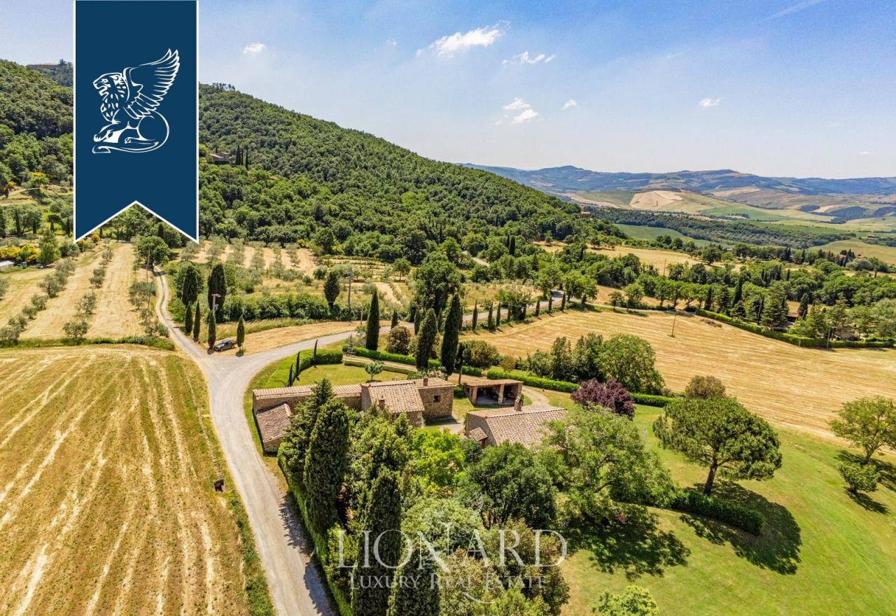 Farm in Sarteano, Italien, 1 190 m² - Foto 8