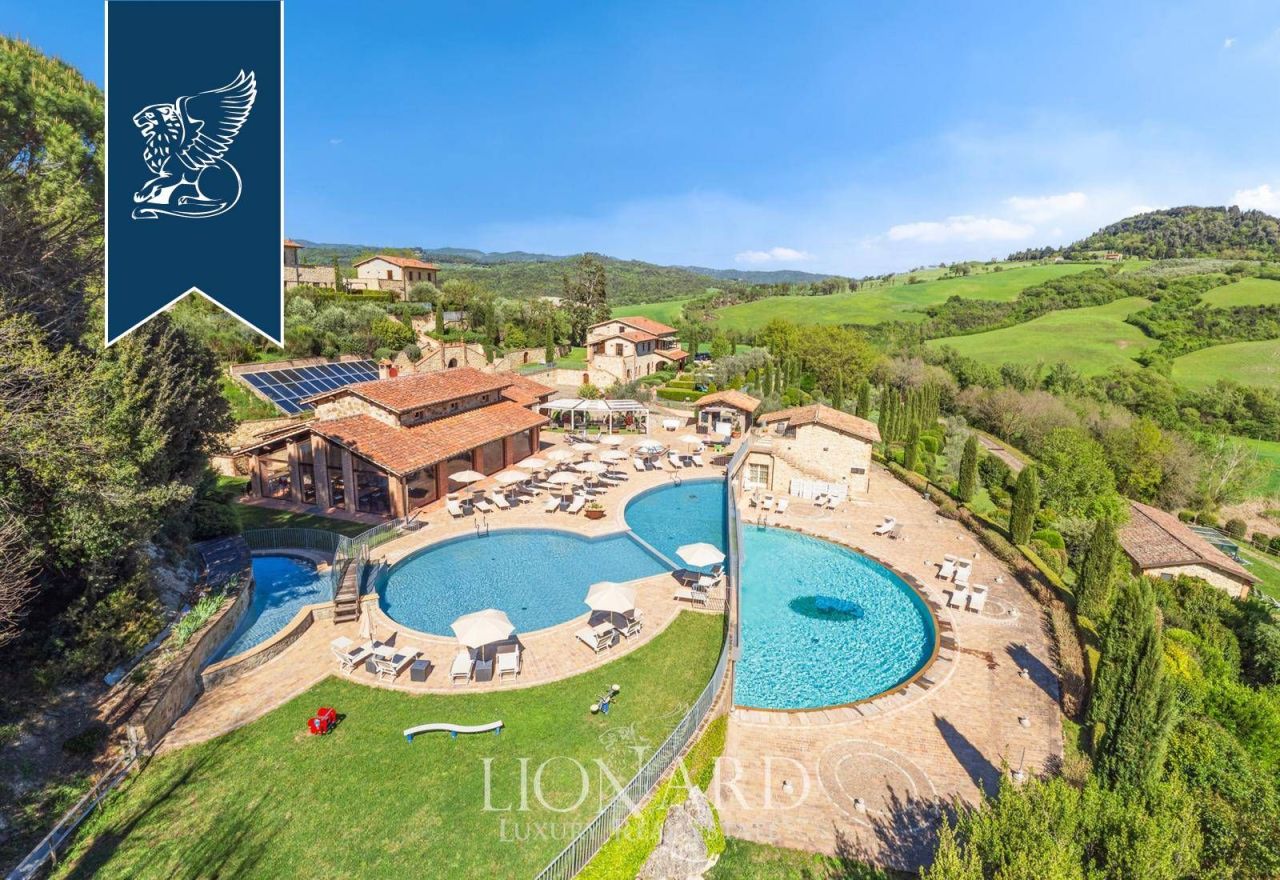 Hotel, albergo a Montecatini Val di Cecina, Italia, 4 000 m² - foto 8