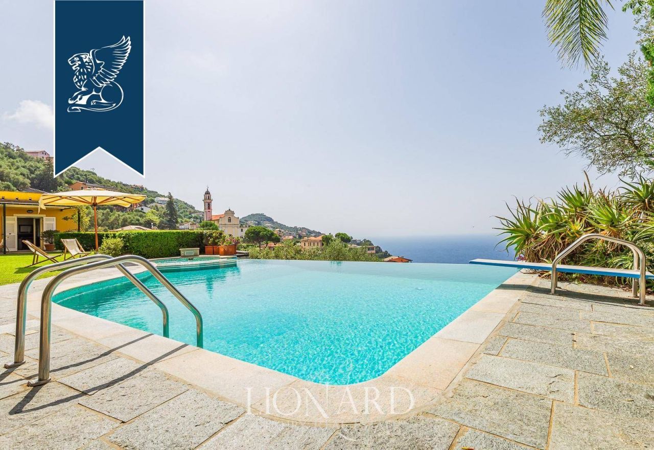 Villa in Zoagli, Italien, 433 m² - Foto 8