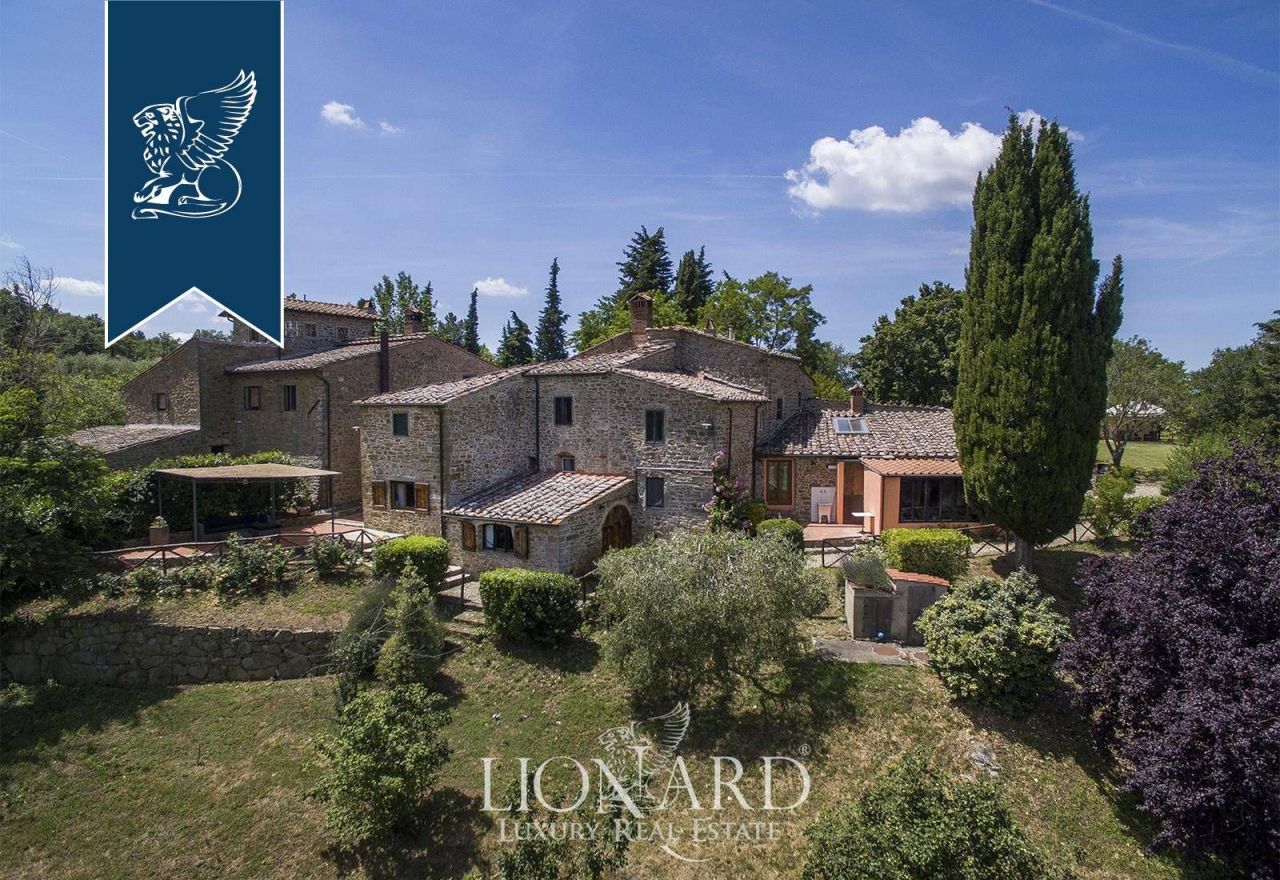 Farm in Greve in Chianti, Italy, 393 m² - picture 8