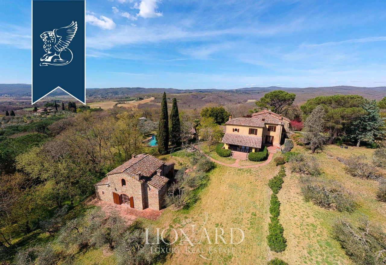 Villa a Lucignano, Italia, 1 000 m² - foto 8