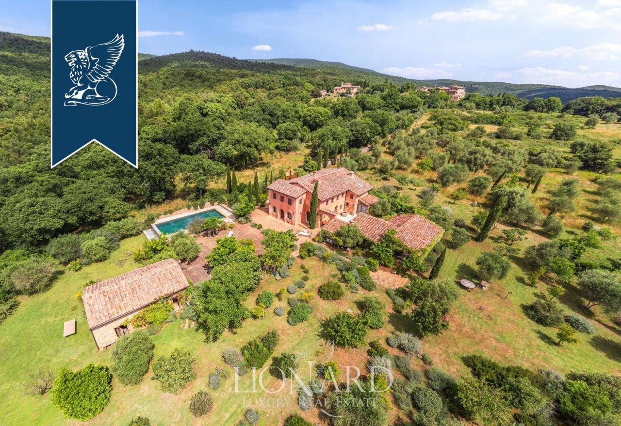 Farm in Siena, Italien, 547 m² - Foto 8