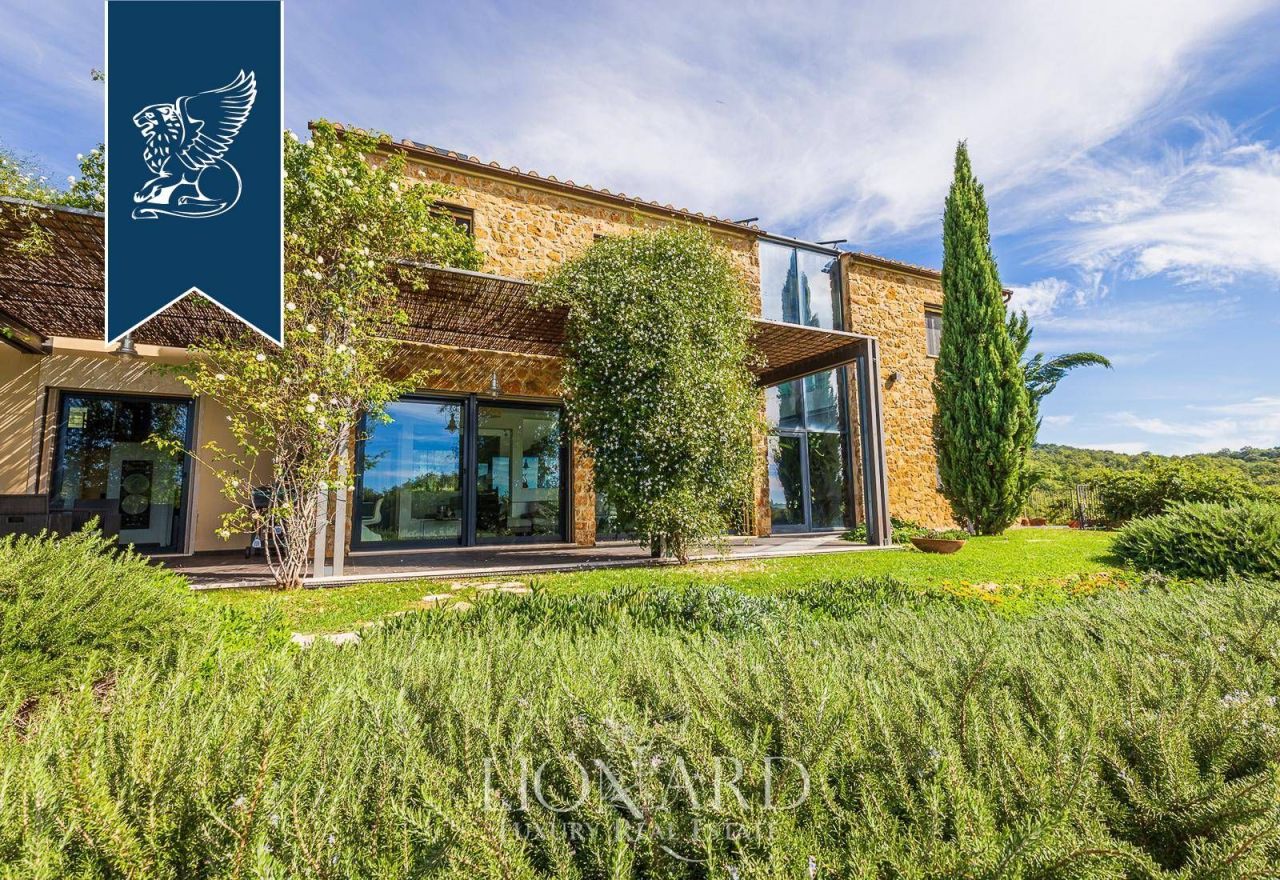 Villa en Capalbio, Italia, 650 m² - imagen 8