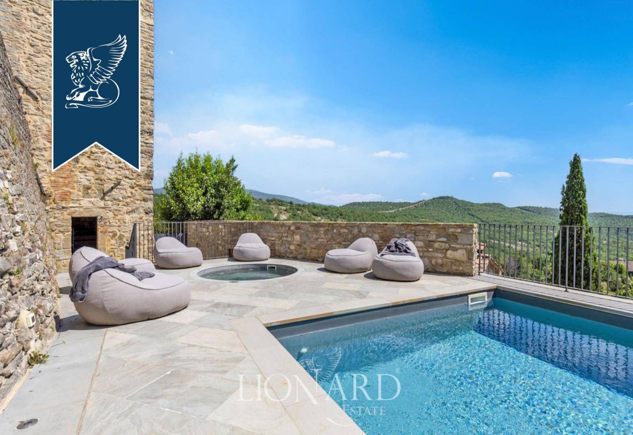 Castello a Pieve Santo Stefano, Italia, 1 355 m² - foto 8