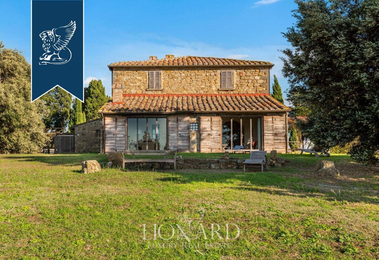 Villa in Montecatini Val di Cecina, Italy, 1 100 m² - picture 8