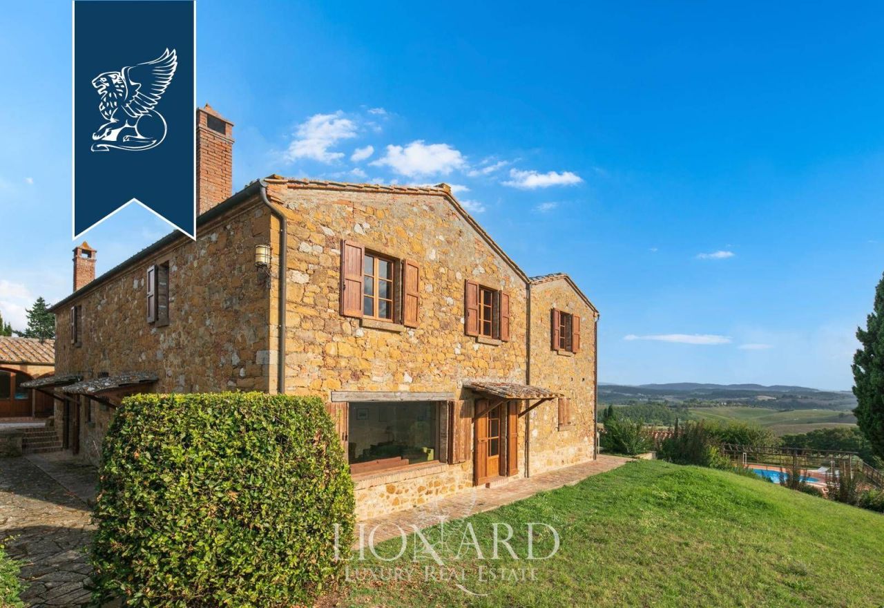 Villa in Pienza, Italien, 870 m² - Foto 8