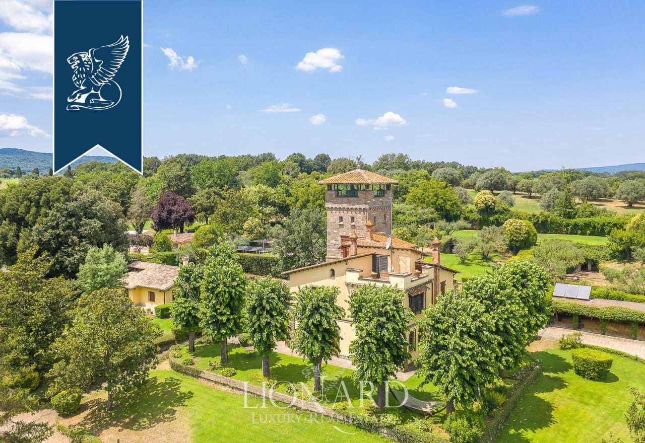 Villa in Viterbo, Italien, 1 000 m² - Foto 9