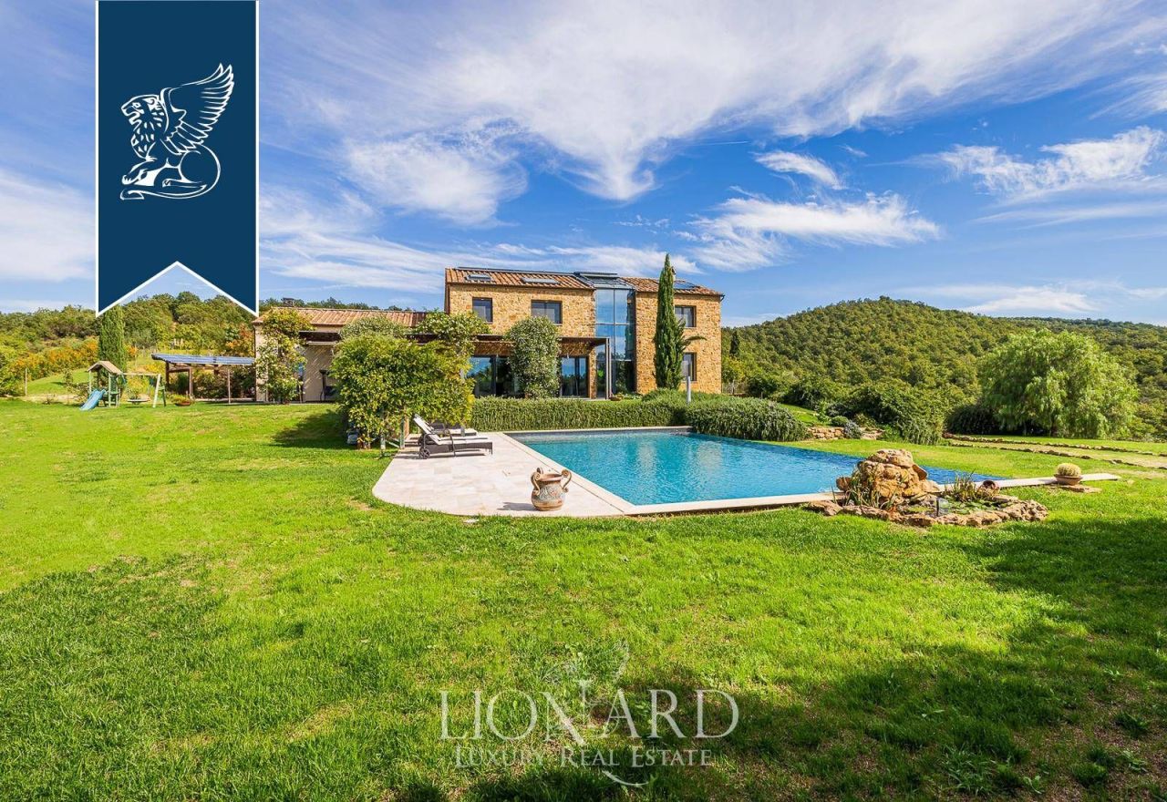 Villa en Capalbio, Italia, 650 m² - imagen 9