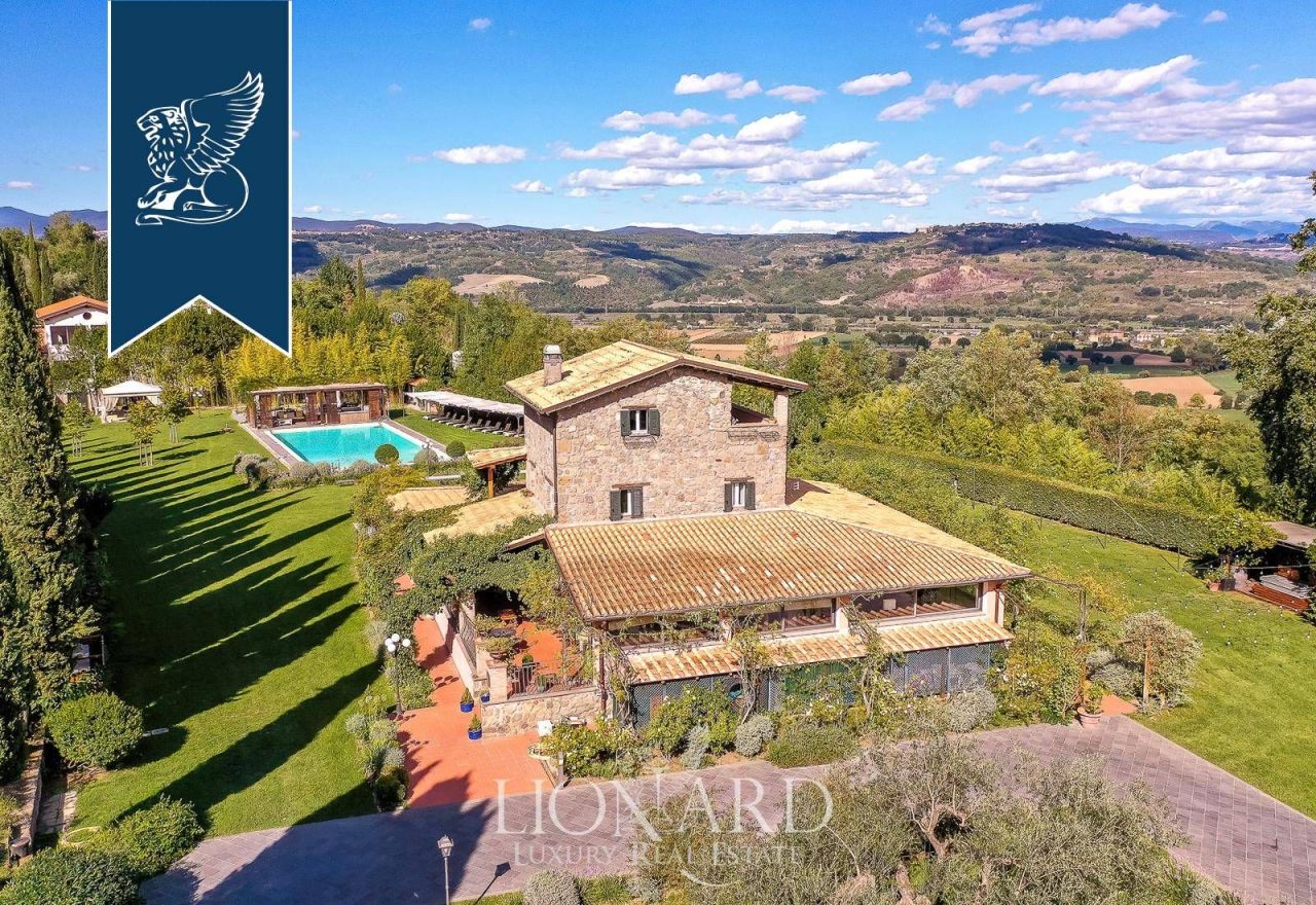 Farm in Viterbo, Italien, 1 850 m² - Foto 9