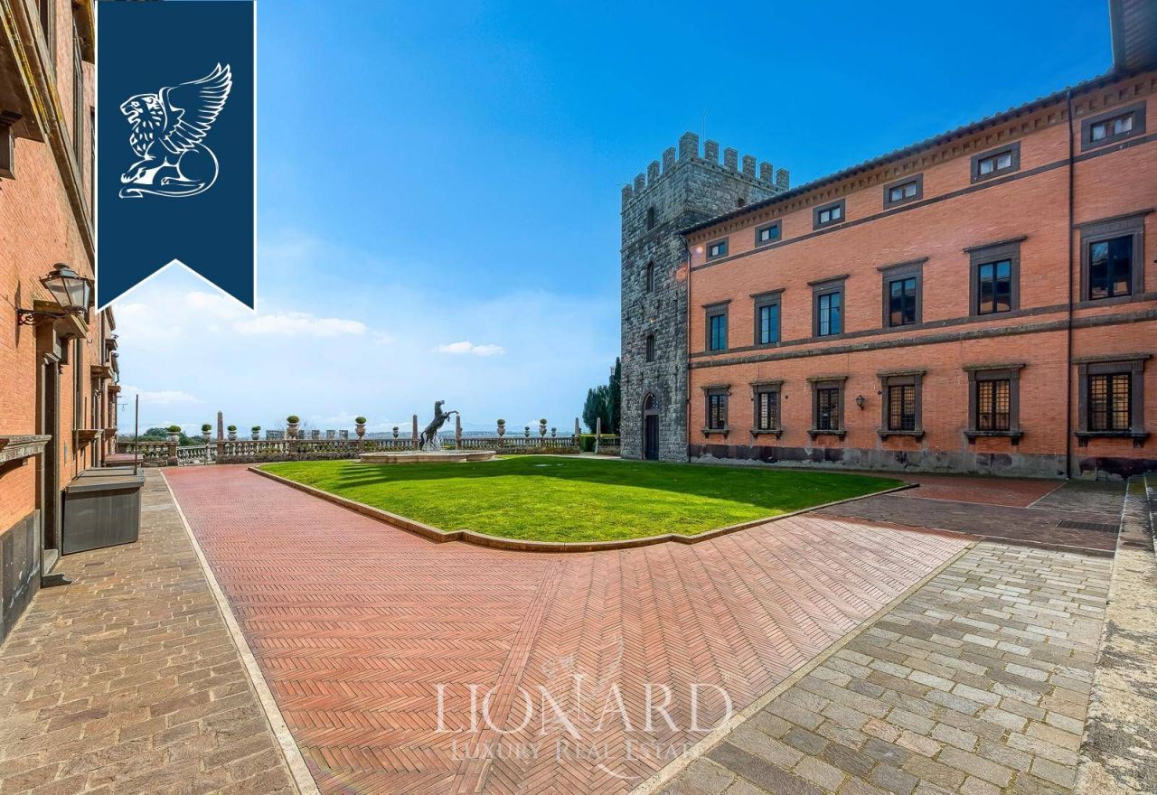 Château à Viterbe, Italie, 5 000 m² - image 9